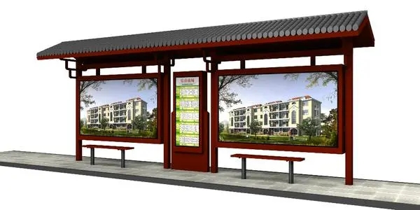 鄉(xiāng)鎮(zhèn)候車亭安裝時需要注意哪些細節(jié)